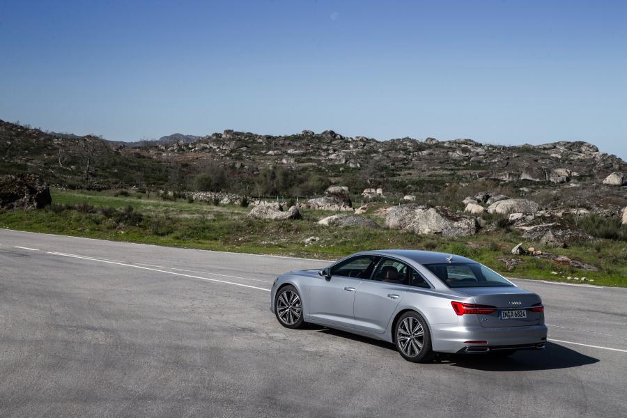  Audi A6 50 TDI Quattro (C8) 2018 года  (WW) (фото 28 из 40)
